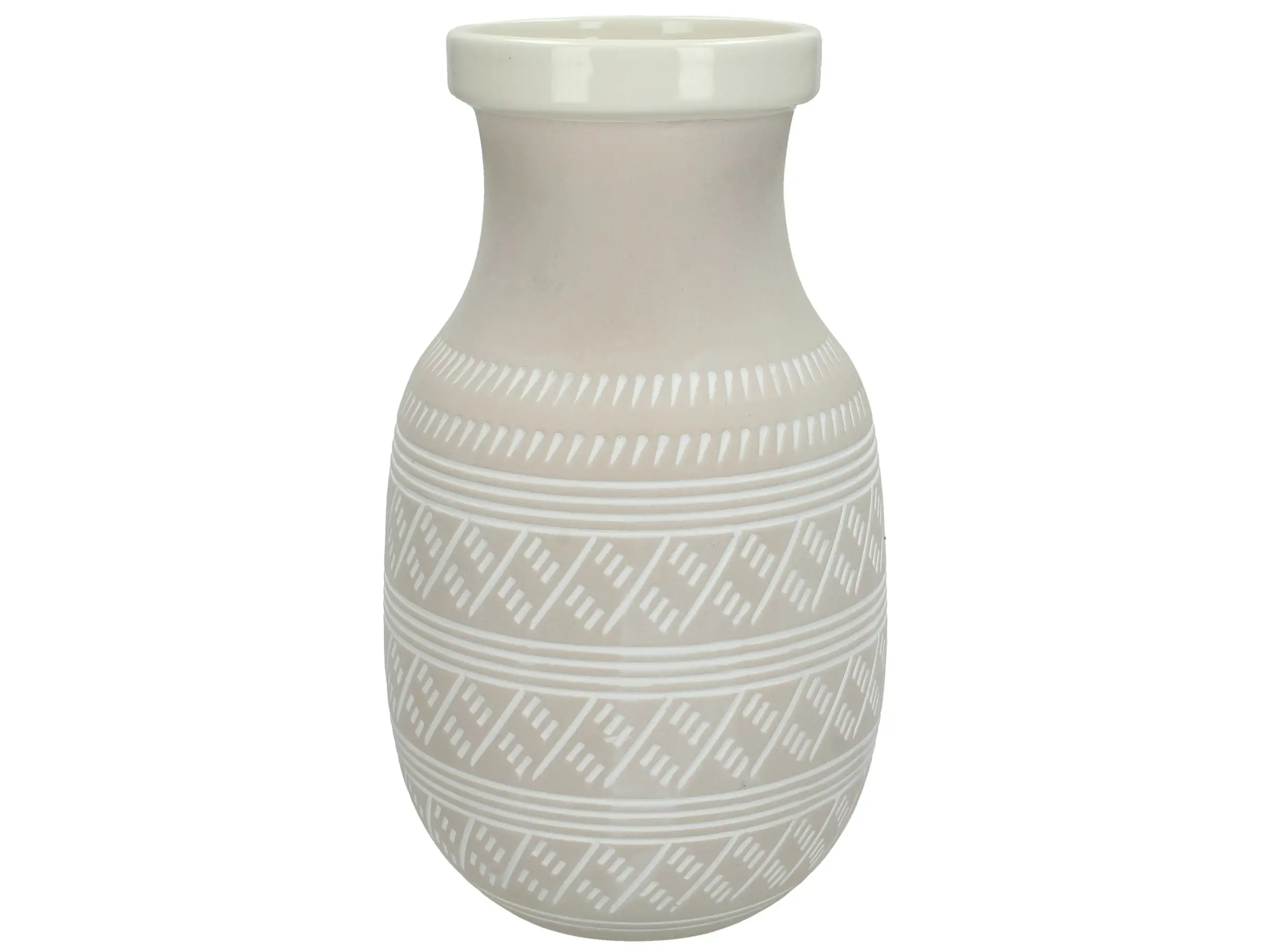 VASE FINE BEIGE